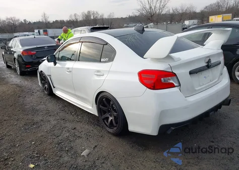 2015 Subaru Wrx Sti z USA, uszkodzony, nr VIN JF1VA2P66F9817816